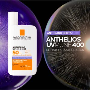 ANTHELIOS UVMUNE 400 ANTI-DARK SPOTS SPF50+ 50ml. anthelios uvmune 400 anti dark spots fluid spf50+ 50ml.