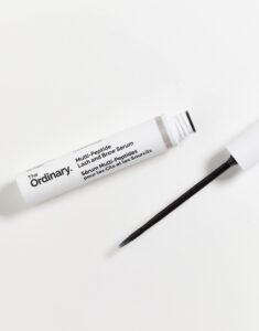 multi peptide lash and brow serum 5ml.