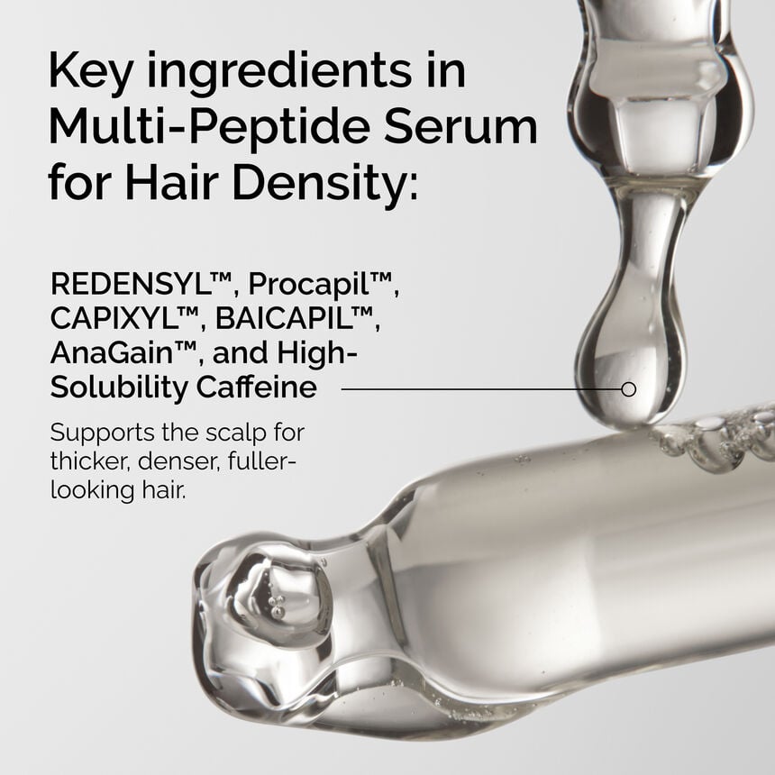 multi peptide serum for hair density 60ml. multi peptide serum for hair density 60ml.