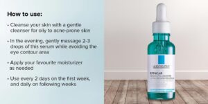 effaclar ultra concentrated serum 30ml