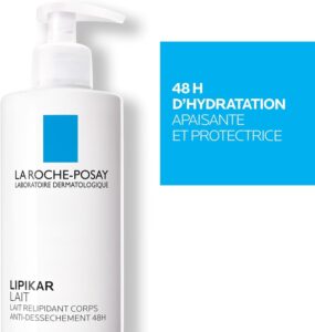 lipikar lait 48hr hydration and anti dryness cream 400ml.