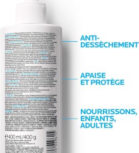 lipikar lait 48hr hydration and anti dryness cream 400ml.