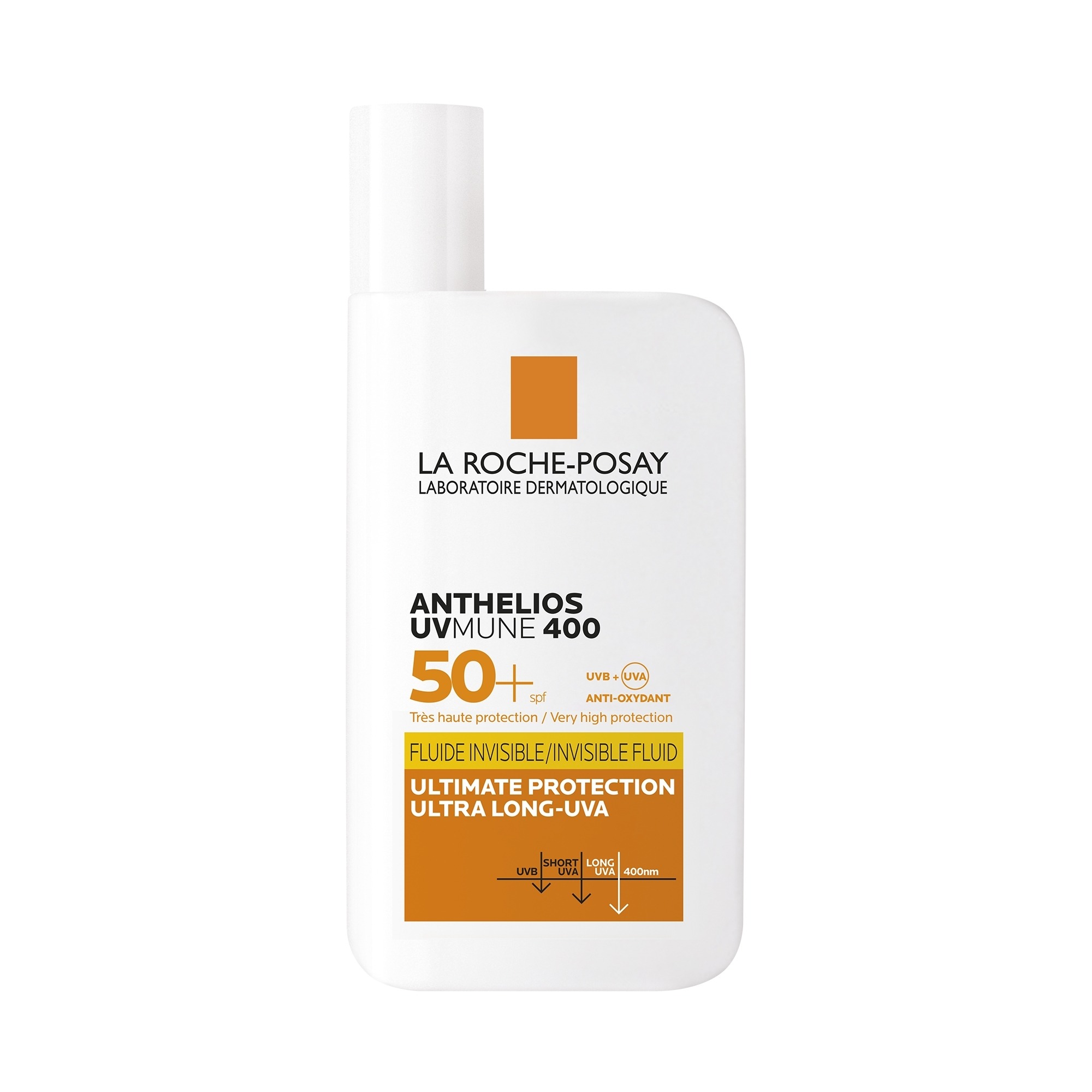 anthelios uvmune 400 spf50+ invisible fluid 50ml anthelios uvmune 400 spf50+ invisible fluid 50ml