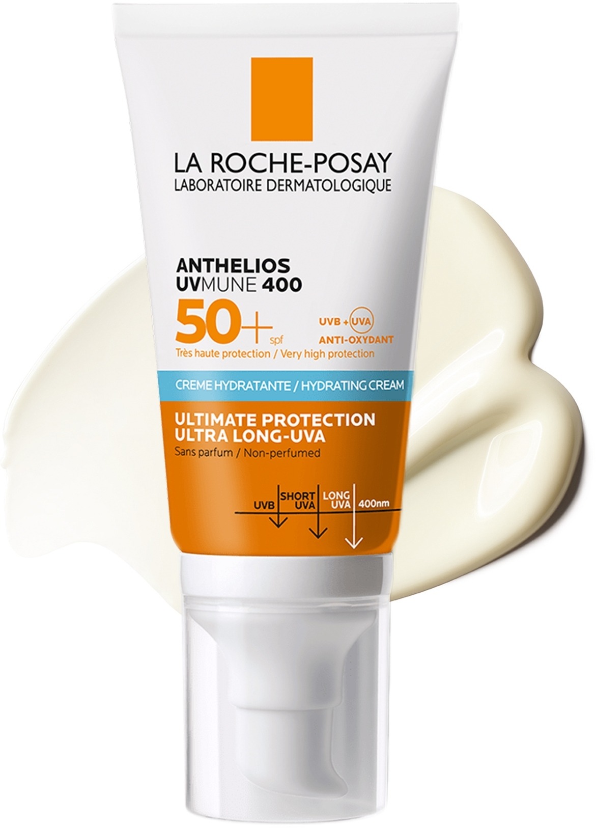 anthelios uvmune 400 hydrating cream spf50+ anthelios uvmune 400 hydrating cream spf50+