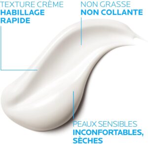 lipikar lait 48hr hydration and anti dryness cream 400ml.