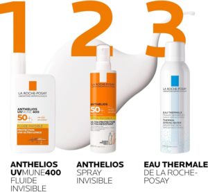 Anthelios Uvmune 400 Spf50+ Invisible Fluid 50ml anthelios uvmune 400 spf50+ invisible fluid 50ml