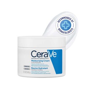 CeraVe Moisturizing Cream 340g jar for dry to very dry skin