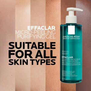 effaclar micro peeling purifying gel cleanser 400ml