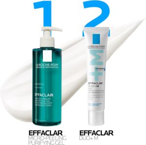 Effaclar Micro-Peeling Purifying Gel Cleanser - 400ml effaclar micro peeling purifying gel cleanser 400ml