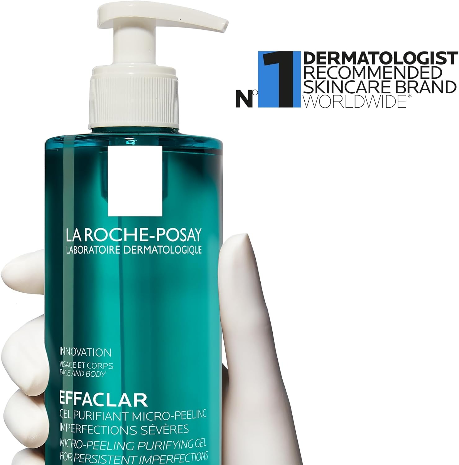 effaclar micro peeling purifying gel cleanser 400ml effaclar micro peeling purifying gel cleanser 400ml