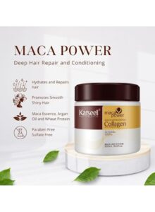 collagen maca hair essence repair 500ml intensive hair mask