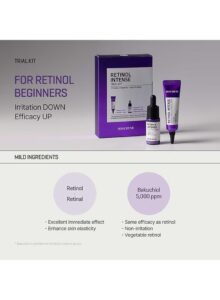 some by mi retinol intense trial kit (10ml) elasticity & texture care