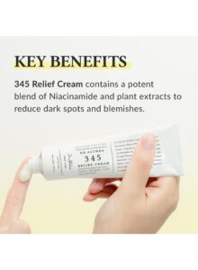 dr. althea 345 relief cream 50ml barrier repair & post acne care