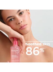 sensibio gel moussant cleansing foaming gel face wash 200ml