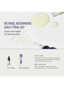 some by mi retinol intense trial kit (10ml) elasticity & texture care