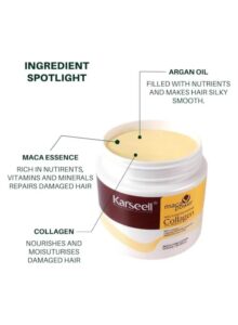 collagen maca hair essence repair 500ml intensive hair mask