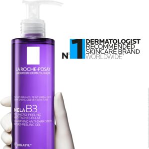 la roche posay mela b3 cleanser 200ml anti dark spot face wash