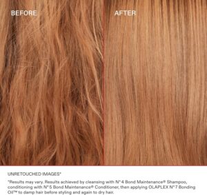 bonding oil 30ml high shine heat protectant