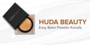 Huda Beauty Easy Bake Fragrance Free Powder - Kunafa huda beauty easy bake fragrance free powder kunafa