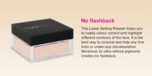 huda beauty easy bake loose powder 20g cupcake.