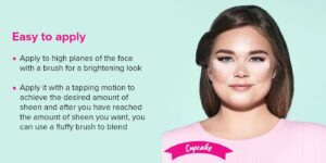 Huda Beauty Easy Bake Loose Powder 20g CupCake. huda beauty easy bake loose powder 20g cupcake.