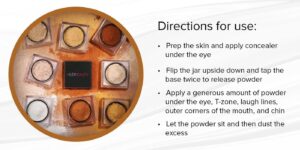 huda beauty easy bake fragrance free powder kunafa