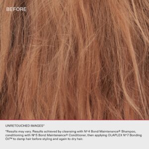 bonding oil 30ml high shine heat protectant