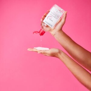 sensibio h2o micellar make up cleansing water for sensitive and normal skin 500 ml