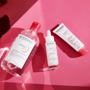 sensibio h2o micellar make up cleansing water for sensitive and normal skin 500 ml