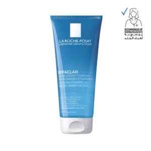 La Roche-Posay Effaclar Foaming Cleansing Gel 200ml blue tube for acne skin