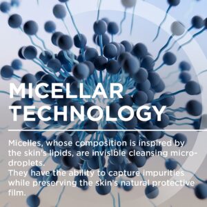 sensibio h2o micellar make up cleansing water for sensitive and normal skin 500 ml