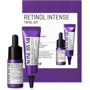 Home some by mi retinol intense trial kit (10ml) elasticity & texture care
