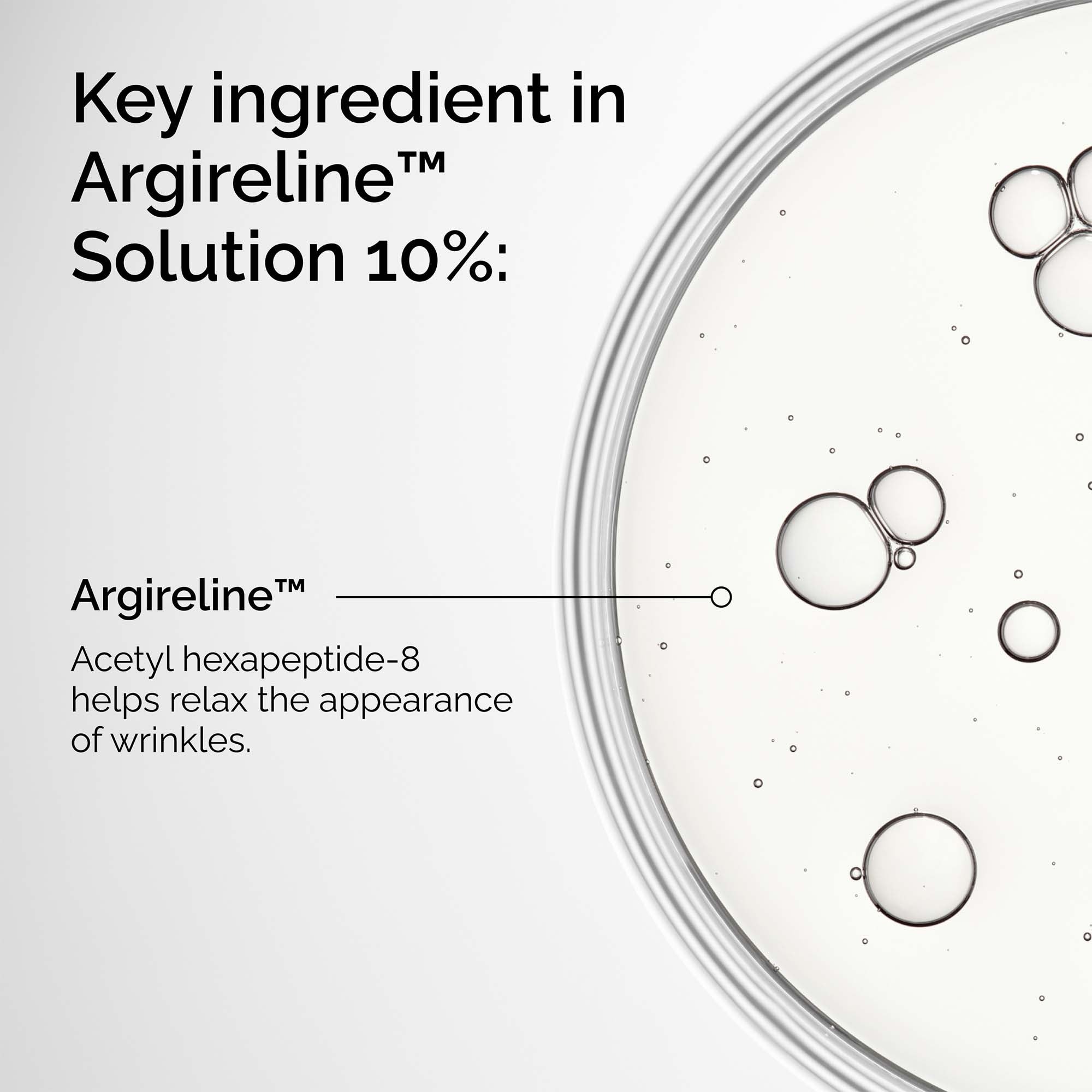 argireline solution 10% 30ml anti aging peptide serum argireline solution 10% 30ml anti aging peptide serum