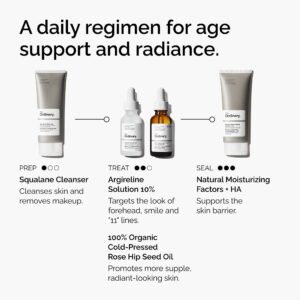 argireline solution 10% 30ml anti aging peptide serum