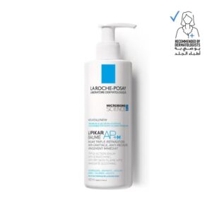 Lipikar Baume AP+M 400ml bottle for dry and eczema-prone skin relief