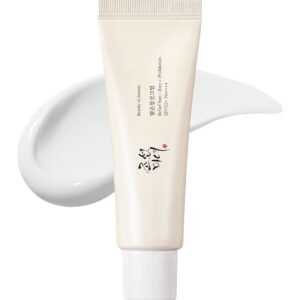 Beauty of Joseon Relief Sun Rice + Probiotics Sunscreen 50ml tube for daily protection