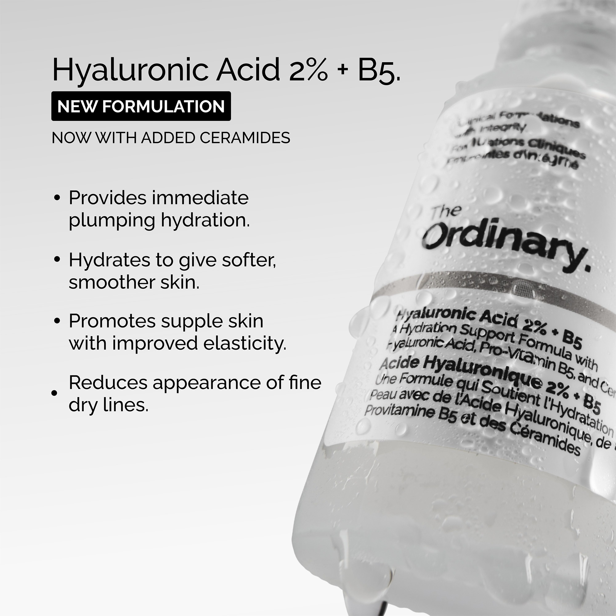 hyaluronic acid 2% + b5 30ml hydrating serum hyaluronic acid 2% + b5 30ml hydrating serum