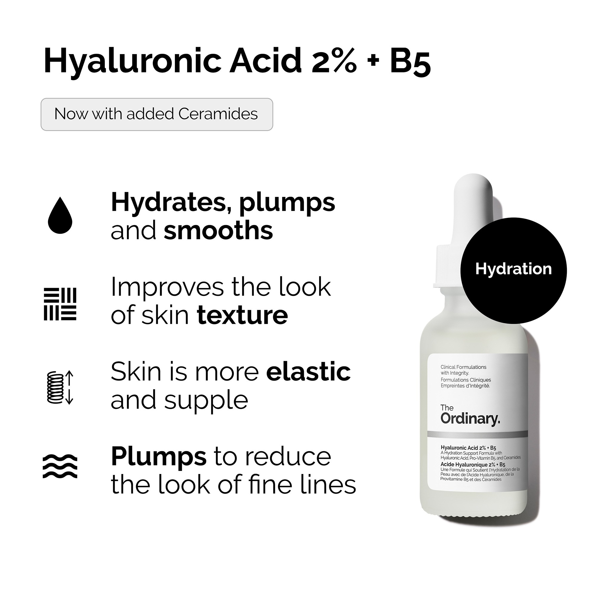hyaluronic acid 2% + b5 30ml hydrating serum hyaluronic acid 2% + b5 30ml hydrating serum