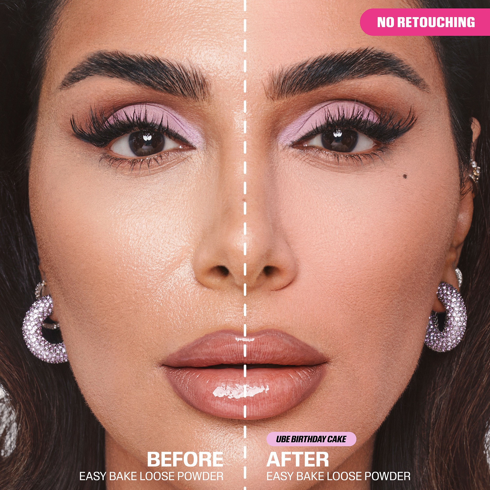 huda beauty easy bake loose powder 20g cupcake. huda beauty easy bake loose powder 20g cupcake.