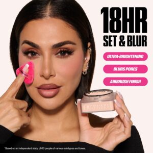 Huda Beauty Easy Bake Fragrance Free Powder - Pound Cake huda beauty easy bake loose powder 20g cupcake.