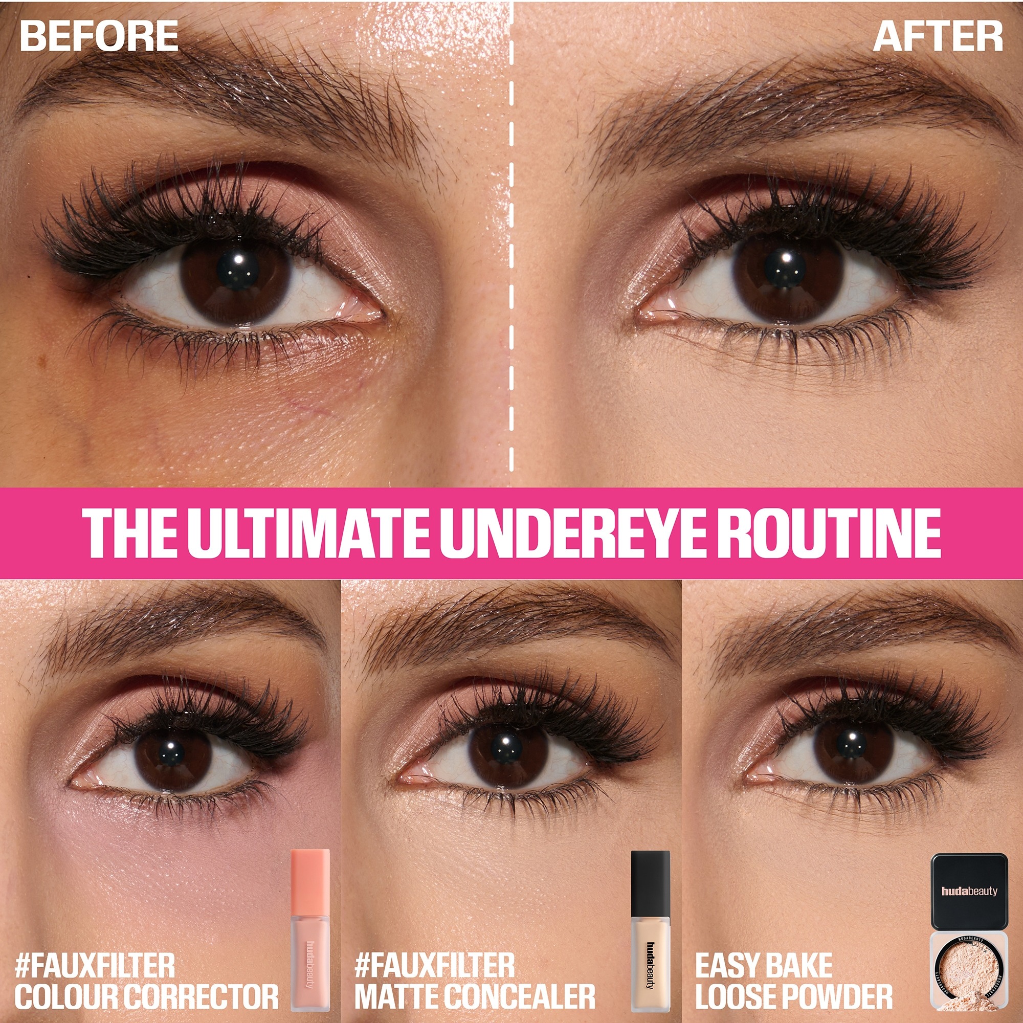 huda beauty easy bake loose powder 20g cupcake. huda beauty easy bake loose powder 20g cupcake.