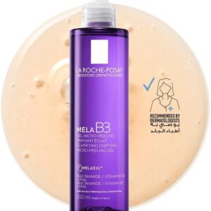 La Roche-Posay Mela B3 Cleanser 200ml bottle for dark spot treatment