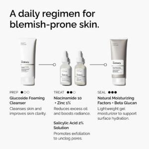 the ordinary salicylic acid 2% solution 30ml blemish treatment