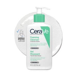 foaming cleanser for normal to oily skin with hyaluronic acid 236ml