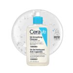 CeraVe SA Smoothing Cleanser - 236ml Exfoliating Face & Body Wash