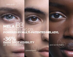 la roche posay mela b3 cleanser 200ml anti dark spot face wash