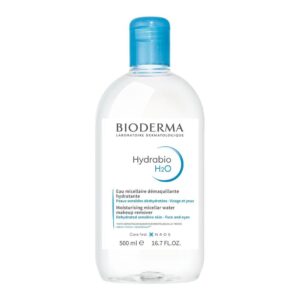 Bioderma Hydrabio H2O 500ml blue bottle micellar water for dehydrated skin